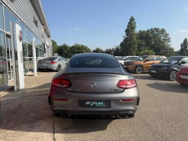 SPOTICAR Mercedes Classe C 63 Amg S 510ch Speedshift Mct Amg Occasion - Coupé-cabriolet Essence Gris Graphite Magno Designo - Salon De Provence Cedex - 1204189651_4