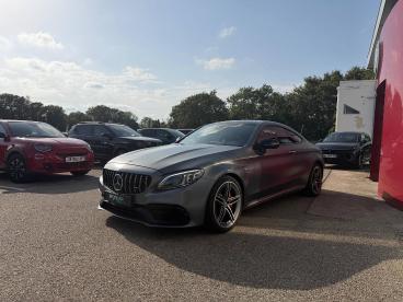 SPOTICAR Mercedes Classe C 63 Amg S 510ch Speedshift Mct Amg Occasion - Coupé-cabriolet Essence Gris Graphite Magno Designo - Salon De Provence Cedex - 1204189651_5
