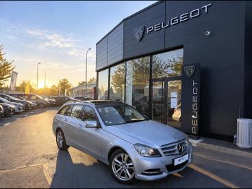 SPOTICAR Mercedes Classe C 180 Cdi Avantgarde 7g-tronic + Occasion - Break Diesel Argent Diamant - Arpajon - 1204213509_1