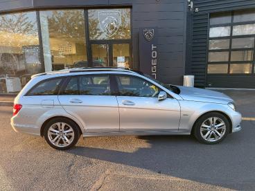 SPOTICAR Mercedes Classe C 180 Cdi Avantgarde 7g-tronic + Occasion - Break Diesel Argent Diamant - Arpajon - 1204213509_2