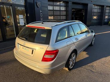 SPOTICAR Mercedes Classe C 180 Cdi Avantgarde 7g-tronic + Occasion - Break Diesel Argent Diamant - Arpajon - 1204213509_3