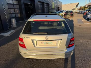 SPOTICAR Mercedes Classe C 180 Cdi Avantgarde 7g-tronic + Occasion - Break Diesel Argent Diamant - Arpajon - 1204213509_4