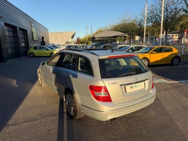 SPOTICAR Mercedes Classe C 180 Cdi Avantgarde 7g-tronic + Occasion - Break Diesel Argent Diamant - Arpajon - 1204213509_5
