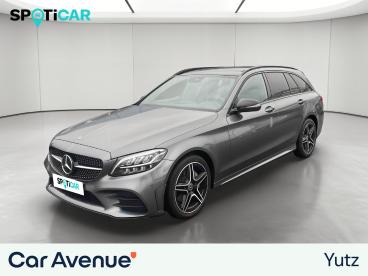 SPOTICAR Mercedes Classe C 220 D 9g-tronic Amg Line Occasion - Break Diesel Gris - Yutz - 1204238832_1