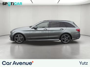 SPOTICAR Mercedes Classe C 220 D 9g-tronic Amg Line Occasion - Break Diesel Gris - Yutz - 1204238832_2