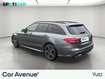 SPOTICAR Mercedes Classe C 220 D 9g-tronic Amg Line Occasion - Break Diesel Gris - Yutz - 1204238832_3