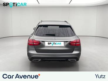 SPOTICAR Mercedes Classe C 220 D 9g-tronic Amg Line Occasion - Break Diesel Gris - Yutz - 1204238832_4