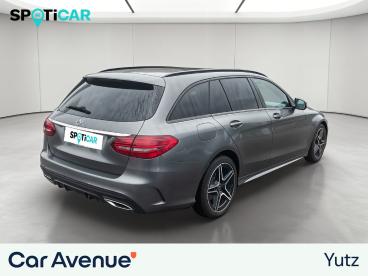 SPOTICAR Mercedes Classe C 220 D 9g-tronic Amg Line Occasion - Break Diesel Gris - Yutz - 1204238832_5