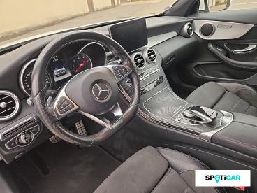 SPOTICAR Mercedes Classe C Cabriolet 220 D 9g-tronic Sportline Occasion - Coupé-cabriolet Diesel Blanc - Besancon - 1204243598_2