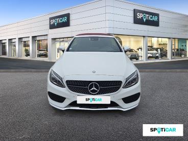 SPOTICAR Mercedes Classe C Cabriolet 220 D 9g-tronic Sportline Occasion - Coupé-cabriolet Diesel Blanc - Besancon - 1204243598_4