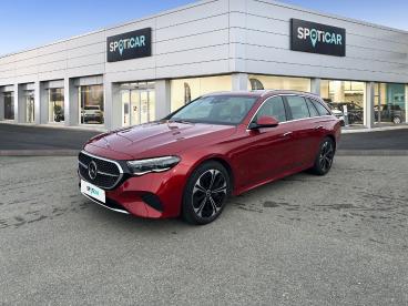 SPOTICAR Mercedes Classe E 300 E 204+129ch Avantgarde Line 4matic 9g-tronic Occasion - Berline Hybride Rechargeable Noir - Porto Vecchio - 1203356452_1