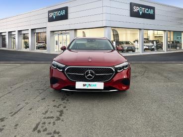 SPOTICAR Mercedes Classe E 300 E 204+129ch Avantgarde Line 4matic 9g-tronic Occasion - Berline Hybride Rechargeable Noir - Porto Vecchio - 1203356452_2