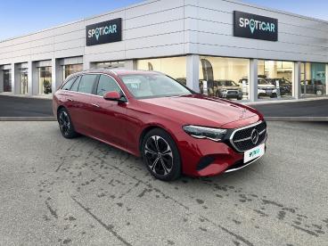 SPOTICAR Mercedes Classe E 300 E 204+129ch Avantgarde Line 4matic 9g-tronic Occasion - Berline Hybride Rechargeable Noir - Porto Vecchio - 1203356452_3