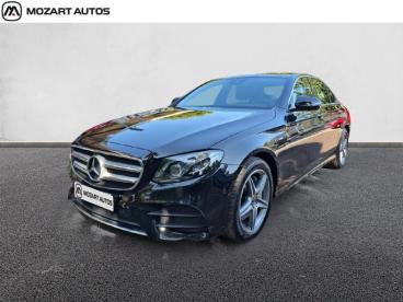 SPOTICAR Mercedes Classe E 300 De 194+122ch Amg Line 9g-tronic Euro6d-t-evap- Occasion - Berline Hybride Rechargeable Noir - Nice - 1203514426_1
