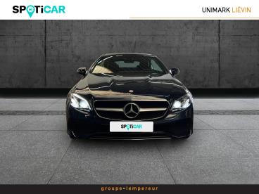 SPOTICAR Mercedes Classe E 220 D 194ch Executive 9g-tronic Occasion - Coupé-cabriolet Diesel Bleu Cavansite - Lievin - 1203707490_2