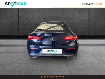 SPOTICAR Mercedes Classe E 220 D 194ch Executive 9g-tronic Occasion - Coupé-cabriolet Diesel Bleu Cavansite - Lievin - 1203707490_5