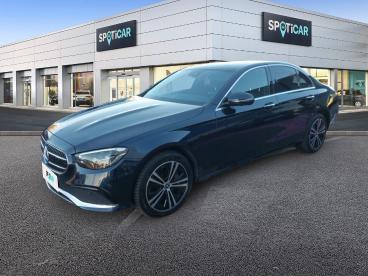 SPOTICAR Mercedes Classe E 400 D 330ch Avantgarde Line 4matic 9g-tronic Occasion - Berline Diesel Bleu Nautique Métallisé - Chalon Sur Saone - 1203748090_1