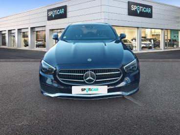 SPOTICAR Mercedes Classe E 400 D 330ch Avantgarde Line 4matic 9g-tronic Occasion - Berline Diesel Bleu Nautique Métallisé - Chalon Sur Saone - 1203748090_2