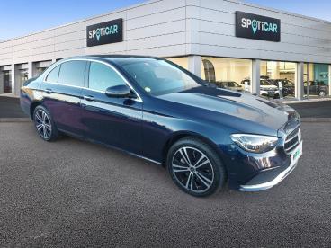 SPOTICAR Mercedes Classe E 400 D 330ch Avantgarde Line 4matic 9g-tronic Occasion - Berline Diesel Bleu Nautique Métallisé - Chalon Sur Saone - 1203748090_3