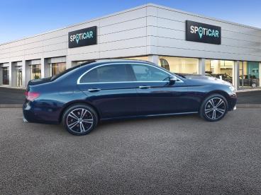 SPOTICAR Mercedes Classe E 400 D 330ch Avantgarde Line 4matic 9g-tronic Occasion - Berline Diesel Bleu Nautique Métallisé - Chalon Sur Saone - 1203748090_4