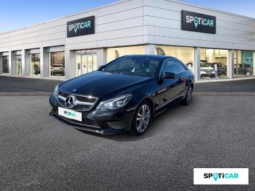 SPOTICAR Mercedes Classe E 350 Bluetec Executive 7gtronic+ Occasion - Coupé-cabriolet Diesel Noir - Poitiers - 1203822352_1