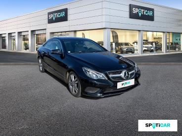 SPOTICAR Mercedes Classe E 350 Bluetec Executive 7gtronic+ Occasion - Coupé-cabriolet Diesel Noir - Poitiers - 1203822352_3