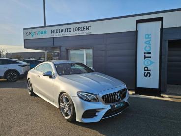 SPOTICAR Mercedes Classe E 200 184 7g-tronic Plus Occasion - Coupé-cabriolet Essence Gris Sélénite - Caudan - 1203835625_1