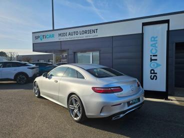 SPOTICAR Mercedes Classe E 200 184 7g-tronic Plus Occasion - Coupé-cabriolet Essence Gris Sélénite - Caudan - 1203835625_2