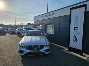 SPOTICAR Mercedes Classe E 200 184 7g-tronic Plus Occasion - Coupé-cabriolet Essence Gris Sélénite - Caudan - 1203835625_3