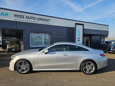 SPOTICAR Mercedes Classe E 200 184 7g-tronic Plus Occasion - Coupé-cabriolet Essence Gris Sélénite - Caudan - 1203835625_5