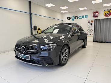 SPOTICAR Mercedes Classe E 2.0 E 220 D Amg Line Auto Occasion - Berline Diesel Gris Foncé - Yvetot - 1203883577_1