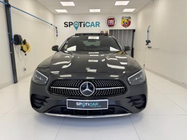 SPOTICAR Mercedes Classe E 2.0 E 220 D Amg Line Auto Occasion - Berline Diesel Gris Foncé - Yvetot - 1203883577_2