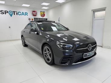 SPOTICAR Mercedes Classe E 2.0 E 220 D Amg Line Auto Occasion - Berline Diesel Gris Foncé - Yvetot - 1203883577_3
