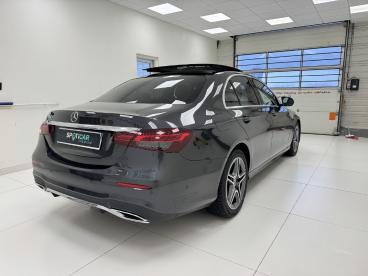 SPOTICAR Mercedes Classe E 2.0 E 220 D Amg Line Auto Occasion - Berline Diesel Gris Foncé - Yvetot - 1203883577_4
