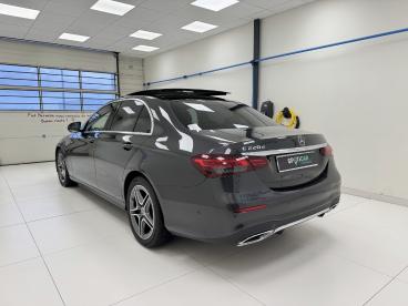SPOTICAR Mercedes Classe E 2.0 E 220 D Amg Line Auto Occasion - Berline Diesel Gris Foncé - Yvetot - 1203883577_5