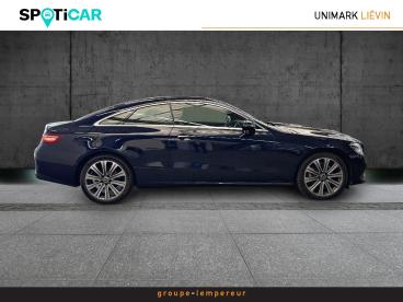 SPOTICAR Mercedes Classe E 220 D 194ch Executive 9g-tronic Occasion - Coupé-cabriolet Diesel Bleu Cavansite - Lievin - 1203889032_4