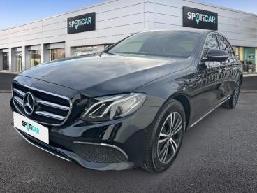 SPOTICAR Mercedes Classe E 220 D 194ch Avantgarde Line 9g-tronic Euro6d-t-eva Occasion - Berline Diesel Noir - Toulouse - 1203911386_1