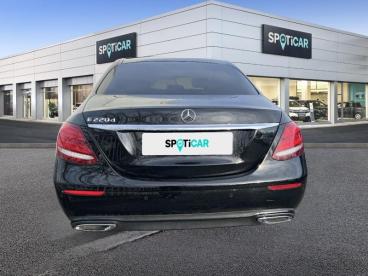 SPOTICAR Mercedes Classe E 220 D 194ch Avantgarde Line 9g-tronic Euro6d-t-eva Occasion - Berline Diesel Noir - Toulouse - 1203911386_5