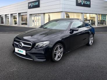 SPOTICAR Mercedes Classe E 220 D 194ch Amg Line 9g-tronic Occasion - Coupé-cabriolet Diesel Noir - Henin beaumont - 1203948575_1