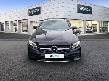 SPOTICAR Mercedes Classe E 220 D 194ch Amg Line 9g-tronic Occasion - Coupé-cabriolet Diesel Noir - Henin beaumont - 1203948575_2