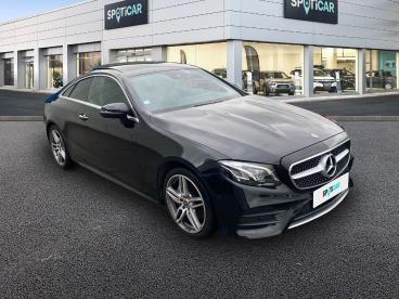 SPOTICAR Mercedes Classe E 220 D 194ch Amg Line 9g-tronic Occasion - Coupé-cabriolet Diesel Noir - Henin beaumont - 1203948575_3