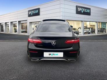 SPOTICAR Mercedes Classe E 220 D 194ch Amg Line 9g-tronic Occasion - Coupé-cabriolet Diesel Noir - Henin beaumont - 1203948575_5
