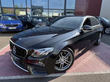 SPOTICAR Mercedes Classe E 220 D Sportline Ba9 Occasion - Berline Diesel Noir - Ambert - 1203953821_1