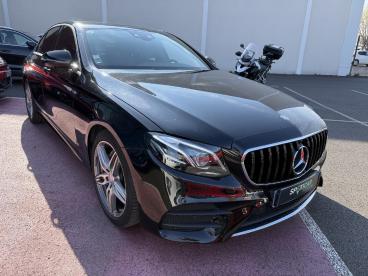 SPOTICAR Mercedes Classe E 220 D Sportline Ba9 Occasion - Berline Diesel Noir - Ambert - 1203953821_4