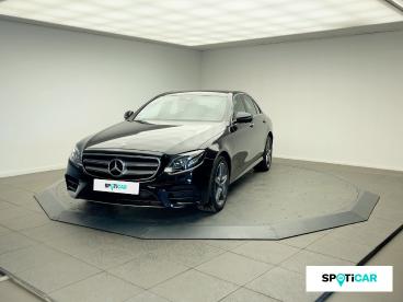 SPOTICAR Mercedes Classe E 300 De Eqpower 9g-tronic Amg Line Occasion - Berline Hybride Rechargeable Noir - Tarbes - 1204005917_1