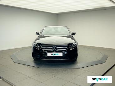 SPOTICAR Mercedes Classe E 300 De Eqpower 9g-tronic Amg Line Occasion - Berline Hybride Rechargeable Noir - Tarbes - 1204005917_2
