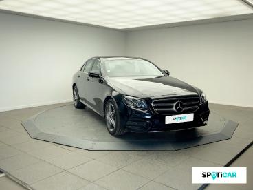 SPOTICAR Mercedes Classe E 300 De Eqpower 9g-tronic Amg Line Occasion - Berline Hybride Rechargeable Noir - Tarbes - 1204005917_3