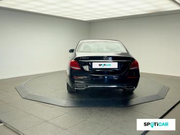 SPOTICAR Mercedes Classe E 300 De Eqpower 9g-tronic Amg Line Occasion - Berline Hybride Rechargeable Noir - Tarbes - 1204005917_5