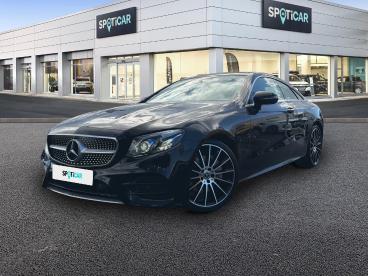 SPOTICAR Mercedes Classe E 220 D 194ch Fascination 9g-tronic Occasion - Coupé-cabriolet Diesel Noir Obsidienne - St Agathon - 1204019411_1