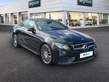 SPOTICAR Mercedes Classe E 220 D 194ch Fascination 9g-tronic Occasion - Coupé-cabriolet Diesel Noir Obsidienne - St Agathon - 1204019411_3